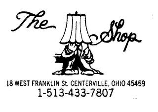 THE SHOP trademark