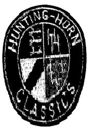 HH HUNTING-HORN CLASSICS trademark