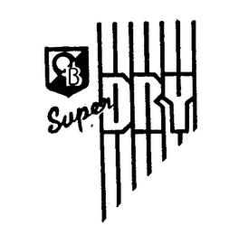 OB SUPER DRY trademark