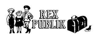 REX PUBLIK trademark