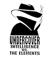 UNDERCOVER INTELLIGENCE VS. THE ELEMENTS trademark