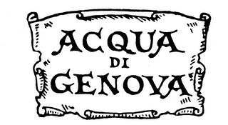 ACQUA DI GENOVA trademark