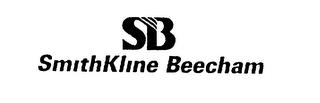 SB SMITHKLINE BEECHAM trademark