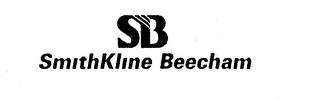 SB SMITHKLINE BEECHAM trademark