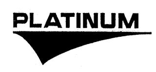 PLATINUM trademark