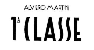 ALVIERO MARTINI AND 1A CLASSE trademark