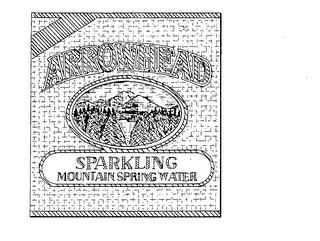 ARROWHEAD SPARKLING MOUNTAIN SPRING WATER trademark