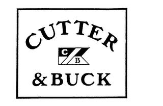 CUTTER & BUCK C/B trademark