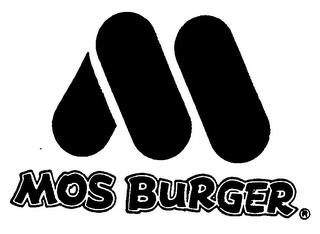 M MOS BURGER trademark