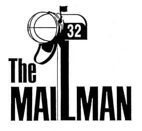 THE MAILMAN 32 trademark