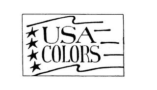 USA COLORS trademark