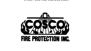 COSCO FIRE PROTECTION INC. trademark