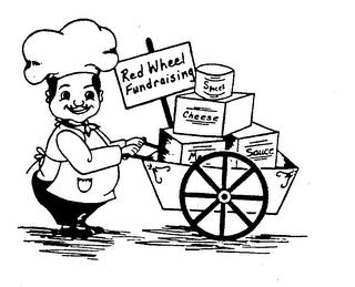 RED WHEEL FUNDRAISING SPICES CHEESE MEAT SAUCE trademark