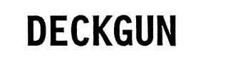 DECKGUN trademark