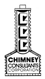 CCC CHIMNEY CONSULTANTS CORPORATION trademark