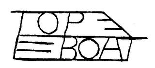 TOP BOAT trademark