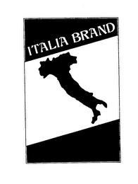 ITALIA BRAND trademark