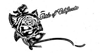 PRIDE OF CALIFORNIA trademark