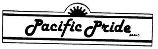 PACIFIC PRIDE BRAND trademark