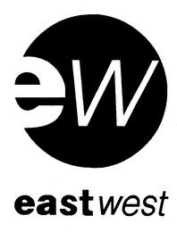 EW EASTWEST trademark