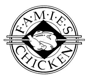 FAMIES CHICKEN trademark