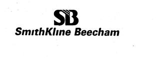 SB SMITHKLINE BEECHAM trademark