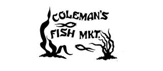 COLEMAN'S FISH MKT. trademark