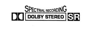 SPECTRAL RECORDING DD DOLBY STEREO SR trademark