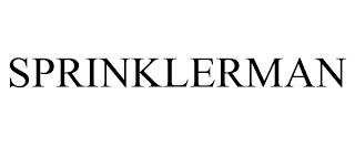 SPRINKLERMAN trademark