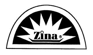 ZINA trademark