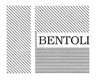 BENTOLI trademark