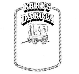 KARL'S DAKOTA trademark