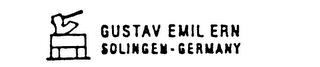 GUSTAV EMIL ERN SOLINGEN-GERMANY trademark