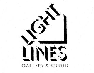 LIGHT LINES GALLERY & STUDIO trademark