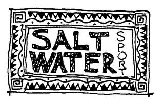 SALT WATER SPORT trademark