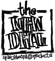 THE NEW DEAL SKATEBOARD PRODUCTS trademark