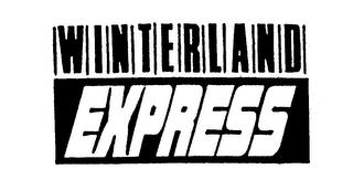 WINTERLAND EXPRESS trademark