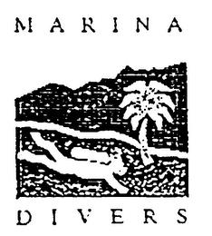 MARINA DIVERS trademark