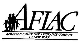 AFLAC AMERICAN FAMILY LIFE ASSURANCE COMPANY OF NEW YORK trademark