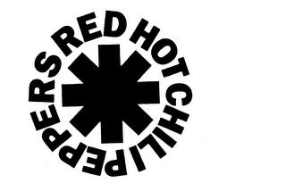 RED HOT CHILI PEPPERS trademark