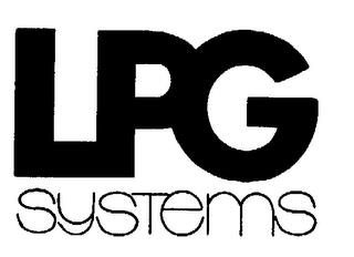 LPG SYSTEMS trademark