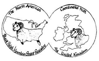 THE NORTH AMERICAN BLACK WELSH MOUNTAIN SHEEP REGISTRY COORDINATED WITH THE UNITED KINGDOM trademark