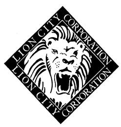 LION CITY CORPORATION trademark