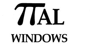 AL WINDOWS trademark