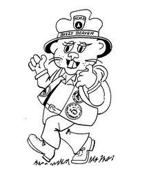 NCHA BIZZY BEAVER trademark