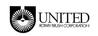 UNITED ROTARY BRUSH CORPORATION trademark