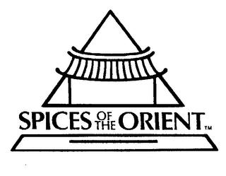 SPICES OF THE ORIENT trademark