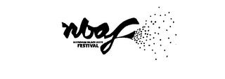 NBAF NATIONAL BLACK ARTS FESTIVAL trademark