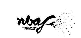 NBAF NATIONAL BLACK ARTS FESTIVAL 1990 trademark