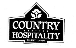 COUNTRY HOSPITALITY A CARLSON COMPANY trademark